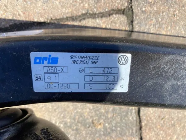 Attelage OEM 7N0803880A pour Seat Alhambra Mk2 image 7