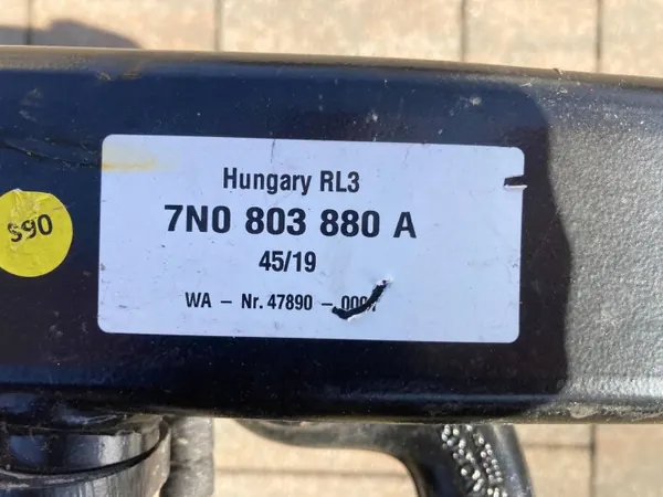 Attelage OEM 7N0803880A pour Seat Alhambra Mk2 image 8