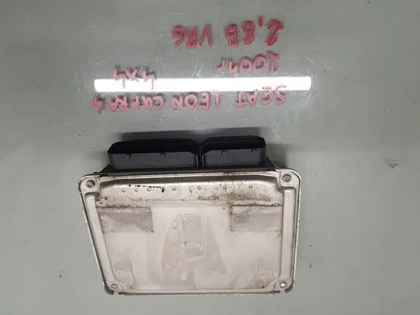 Moottorinohjain SEAT LEON 1M CUPRA 2.8 VR6 OEM image 3