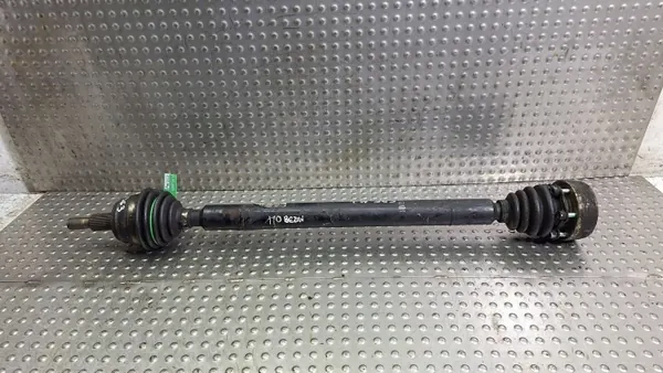 Semi-eje delantero derecho OEM S26372016 para VW Golf IV image 2