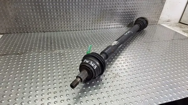 Semi-eje delantero derecho OEM S26372016 para VW Golf IV image 3