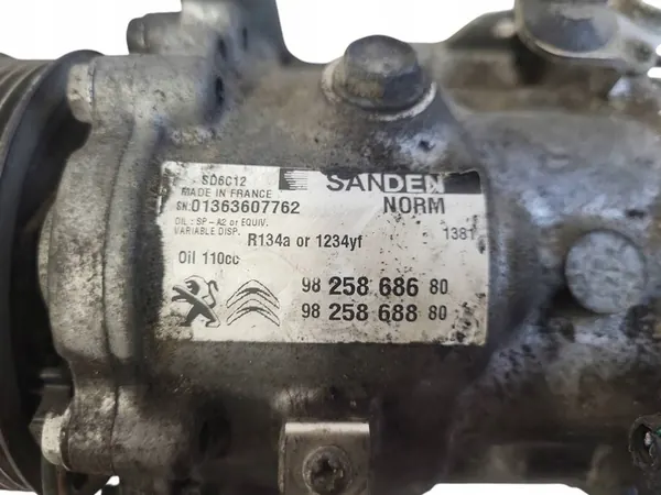Compresor A/C Citroen C5 2016 image 7