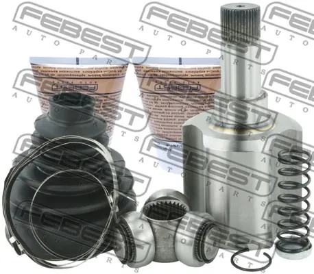 Inner CV Joint 2811-DUCQ18LH FEBEST image 2