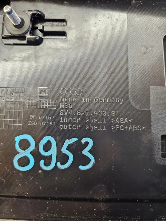 OEM 8V4827933B Spoiler Audi A3 8V Sportbackille image 4