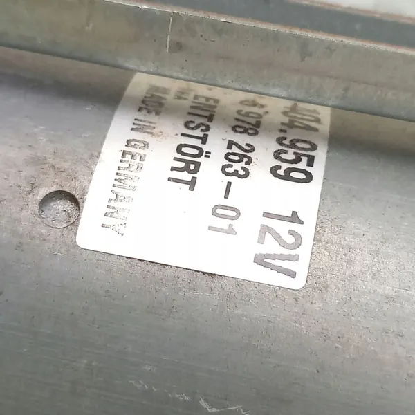 Pyyhkijänmekanismi BMW 3 E90 E91 2008 moottorilla OEM 716171105 image 10