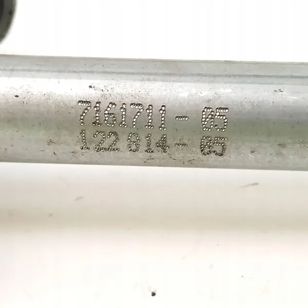 Pyyhkijänmekanismi BMW 3 E90 E91 2008 moottorilla OEM 716171105 image 2