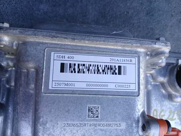 Batterieladegerät-Modul Renault Clio V OEM 291A11856R image 3