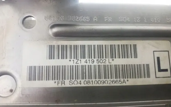 Stuurkolom kruis OEM 1Z1419502L Skoda Superb image 6