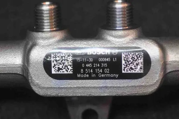 Polttoaineen ruiskutussarja BMW 5 F10 2.0D image 5