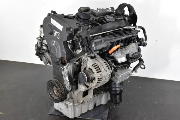 Used 2.0 TFSI 200HP Engine Golf V Octavia II Leon image 2