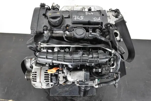 Used 2.0 TFSI 200HP Engine Golf V Octavia II Leon image 3
