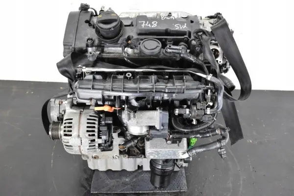 Used 2.0 TFSI 200HP Engine Golf V Octavia II Leon image 4