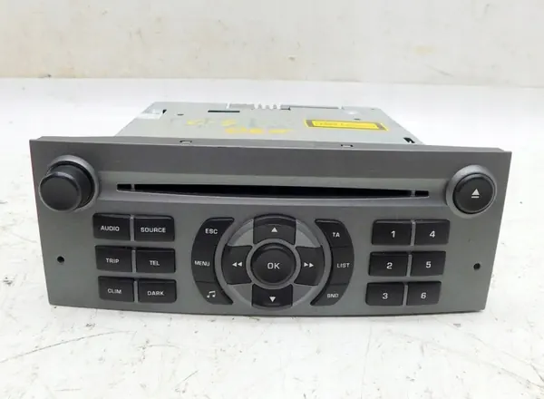 OEM 7645124392 CD/DVD/GPS-paneeli Citroen C5 2006 image 3