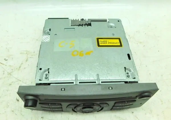OEM 7645124392 CD/DVD/GPS-paneeli Citroen C5 2006 image 5