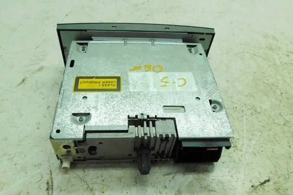 OEM 7645124392 CD/DVD/GPS-paneeli Citroen C5 2006 image 6