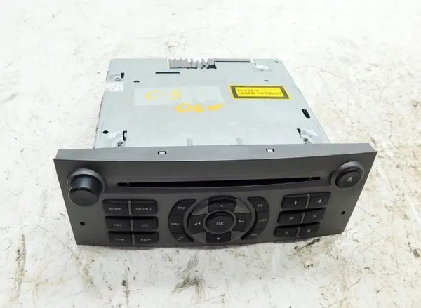 OEM 7645124392 CD/DVD/GPS-paneeli Citroen C5 2006 image 8