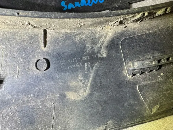 Dacia Sandero Stepway 08- Rivestimento Paraurti Sinistro Destro image 3