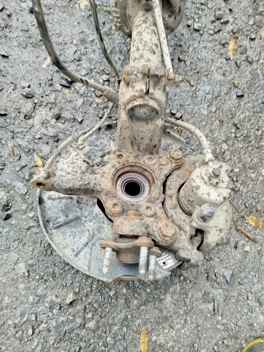 Snodo sterzo anteriore sinistro Seat Leon II image 4