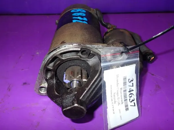 HYUNDAI COUPE II GK 01-05 2.0 Motor de arranque 3610023100 image 2