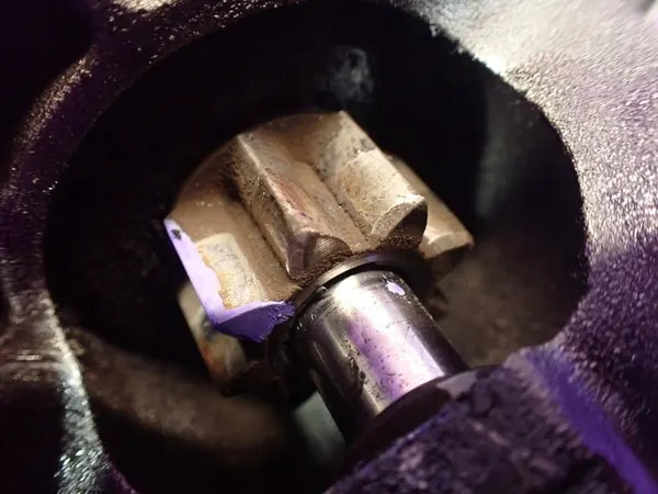 HYUNDAI COUPE II GK 01-05 2.0 Motor de arranque 3610023100 image 6