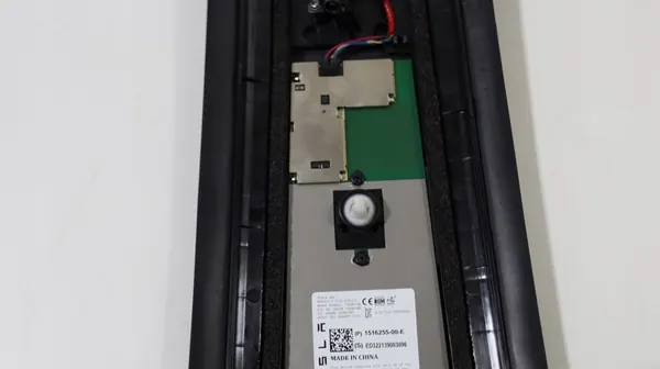 Vertical Trim Right Front Door Tesla Model Y 151625500E image 5