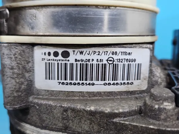 Pompe de direction OEM 13276990 pour Opel Zafira B image 7