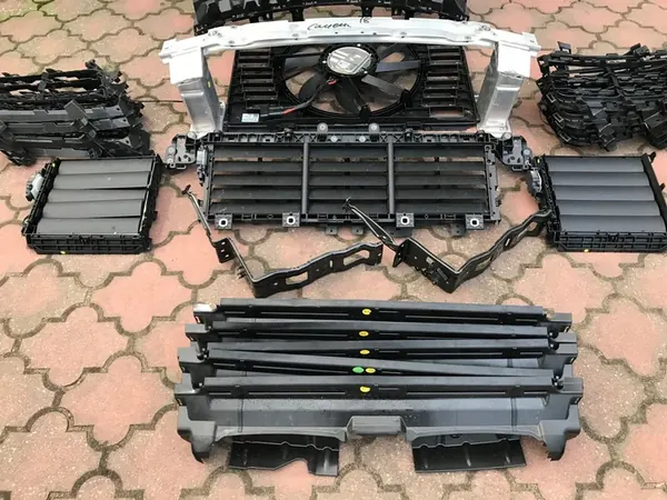 Radiatore Porsche Cayenne 9Y0 8W0121251H image 5