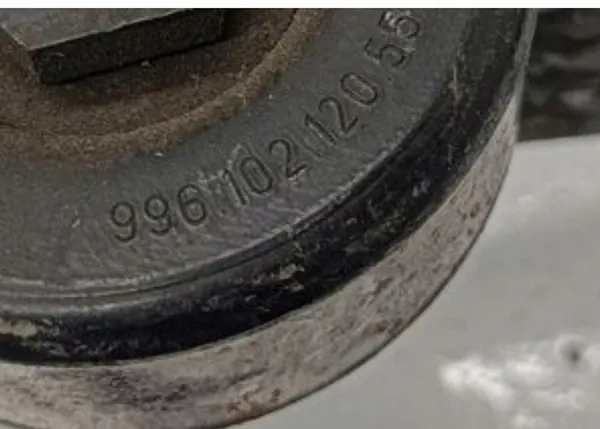 Engine Mount Bracket Power Steering Porsche 911 996 image 5