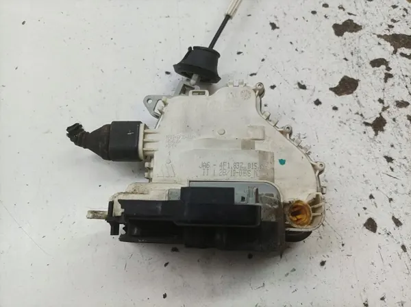 Linke Vordertürschloss Audi A6 III (2004-2011) C6 4F1837015G image 2