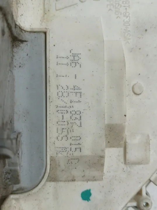 Linke Vordertürschloss Audi A6 III (2004-2011) C6 4F1837015G image 3