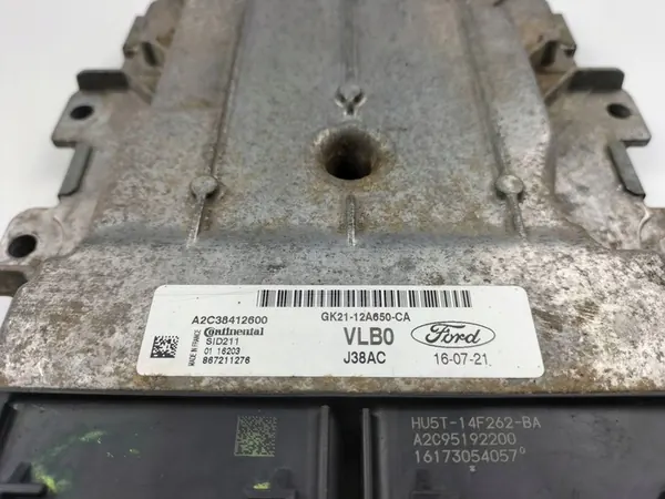Motorbesturingseenheid Ford Transit 2013-2017 OE GK21-12A650-CA image 4