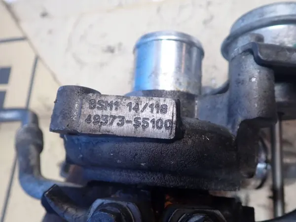 Turbo Nissan Juke OEM 4937355100 - Estado Usado image 7