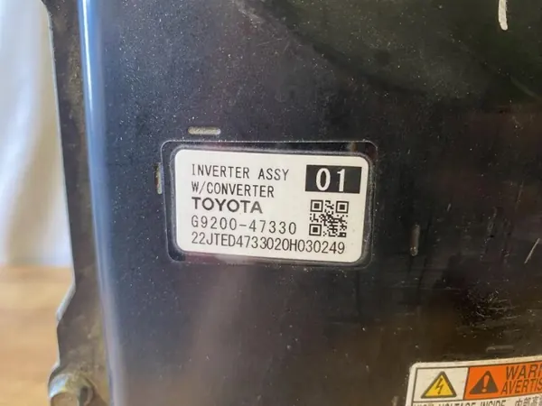 Inversor com conversor Toyota OEM G920047330 image 10