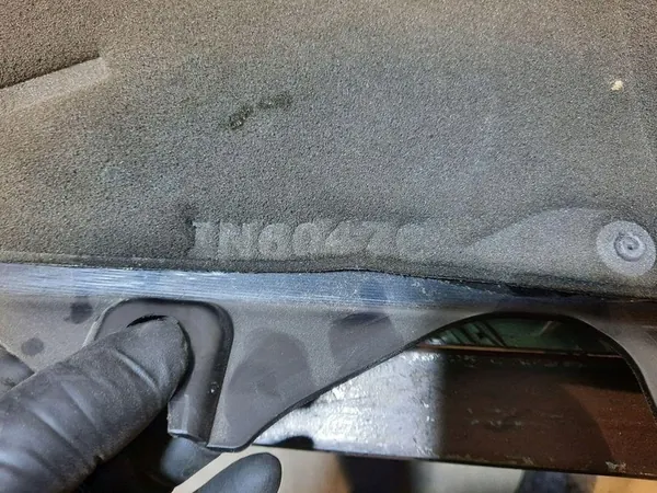 Motorhuv Jaguar XF IN6047C image 2