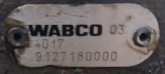 Compressor de ar Wabco usado OEM 2133506 9127180000 image 7