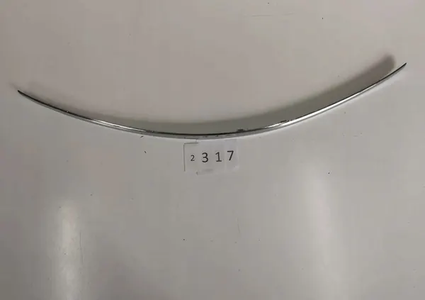 Chromen achterklep lijst RENAULT Clio IV image 2