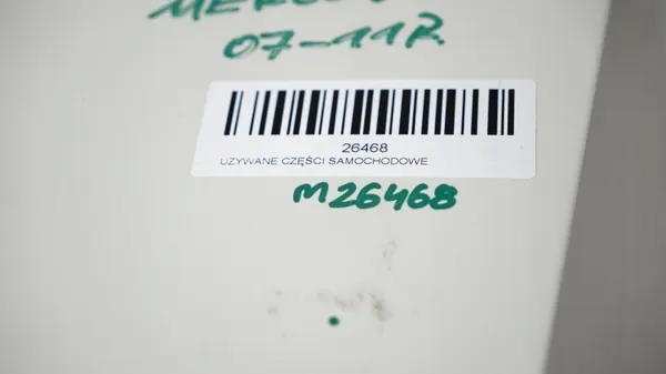Kofferbakdeksel OEM 371116906 voor Mercedes W204 Sedan image 9