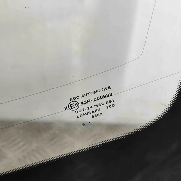 Pare-brise avant Mercedes-Benz OE 43R000983 d'occasion image 7