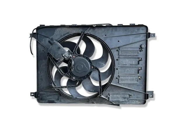 Kylarfläkt Ford S-Max MK1 2.0 TDCI 2009 OEM 6G91-8C607-PE image 2