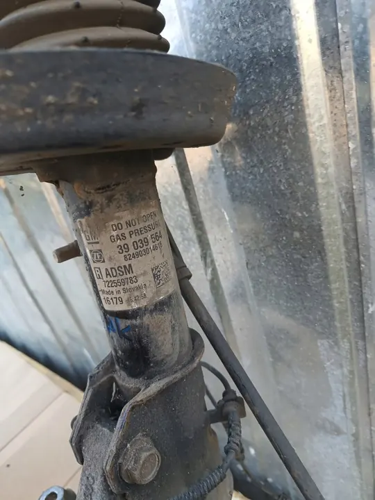 OPEL ASTRA K 1.0 1.4 McPherson Destro Anteriore 39039564 image 2