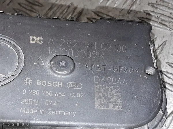 Gasspjäll Renault Kadjar 2018 a2821410200 image 6