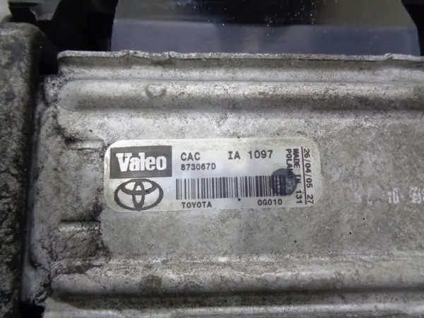 OEM Intercooler AVENSIS II T25 2.0 D4D - Valeo 873067D image 4