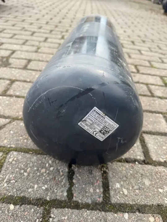 20L lufttank OEM ZBIORNIK BUTLA POWIETRZA 20L MERCEDES ACTROS MP 4 image 3