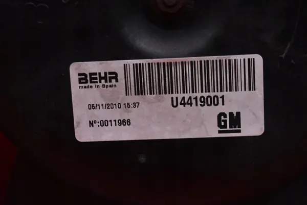 FLÄKT OPEL MERIVA B 1.7 13331010 image 4