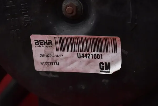 FLÄKT OPEL MERIVA B 1.7 13331010 image 5