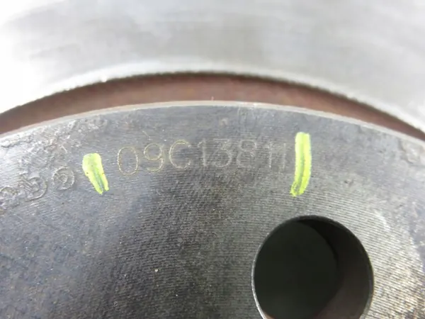 Etujarrulevy OEM 09C13811 Ford Kuga I 2.0 TDCi:lle image 4