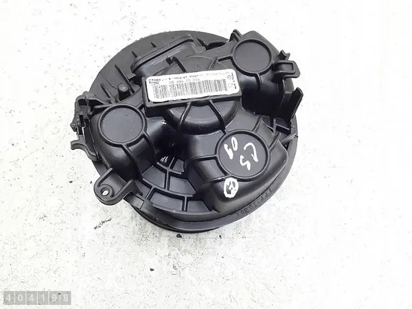 Ventilateur de chauffage Citroen C3 2009 665876t image 1