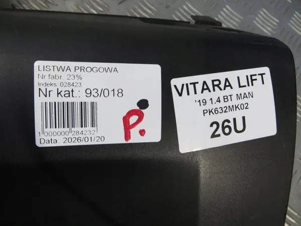 Suzuki Vitara III Höger Sidosteg OEM 77231-54P0 image 8
