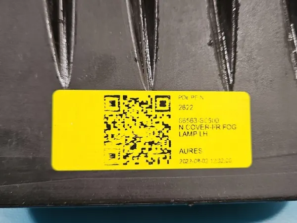 Hyundai I30 III Vasen Peltikansi OEM 86563-S0500 image 6