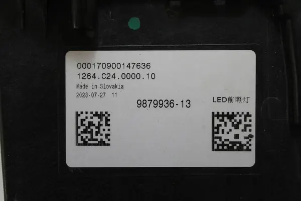 Farol LED Direito Dianteiro OEM 9879936 BMW 7 G70 image 3